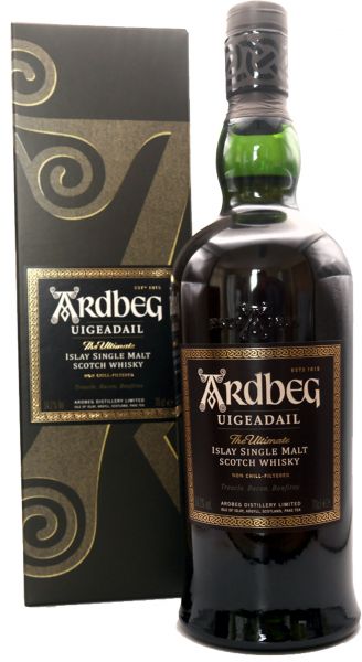Ardbeg Uigeadail 700ml mit Flaschkarton